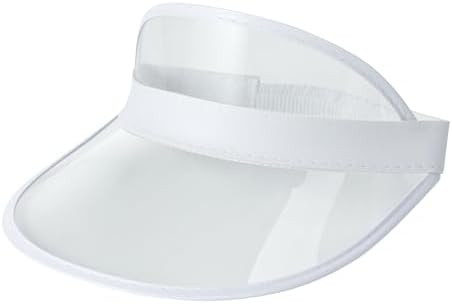 3 Pack Sun Visor Hats Women Men Plastic Bingo Party Visors  display picture 3