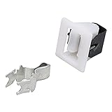Repairwares Universal Appliance Door Latch Kit 279570 279570M 8001593 510177 WE1X1192 5366021400 4027EL2001A