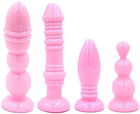 Cute girl heart pink sexy first experience (4 pieces / set)