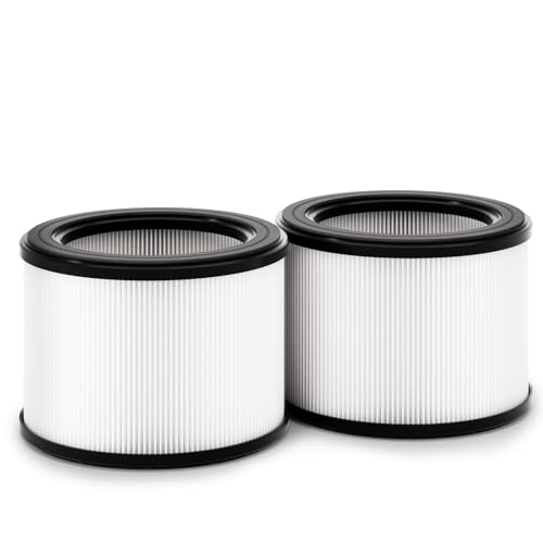 VENDFO Air Filter Replacement Standard Version for VF10/VF10 Pro, H13 True HEPA Air Cleaner Filter, 2 Pack