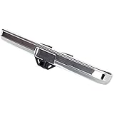 Traxxas TRA8136 Bumper, Rear (Chrome)/ Bumper Mount/ 3x8 BCS (2)