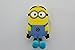Finex® Despicable me Minions Toothbrush Holders *Set of 2* with Suction Cup for wall in bathroom
