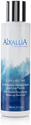Emulsifying Make-Up Remover | Cleanser | Parisian Skincare | Cornflower, Mallow, Red Vine, Blueberry, Rose Water, Lemon, Grape | Natural French Botanicals | Aix-en-Provence | Aixallia