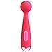 SVAKOM Mini Emma 100% Waterproof Powerful Electric Wand Massager Rechargeable Vibrator for Women(Plum Red)