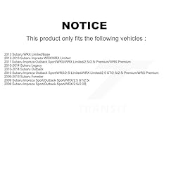 Front Rear Wheel Bearing & Hub Assembly Kit For