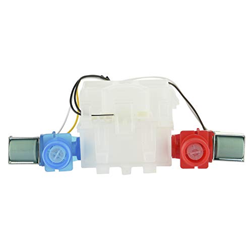 W10144820 Washing Machine Water Valve for Whirlpool Washer AP4371093 PS2347919 - Thumbnail 4