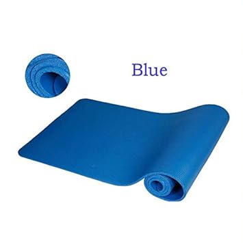 Ollt Yoga Mat Pad Suave Antideslizante Ejercicio Mat Home ...