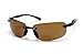 Coyote Eyewear BP-5 Rimless Polarized Reader Sunglasses (+2.00 Power,Tortoise/Copper)