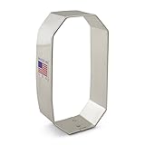 Ann Clark Number Zero / #0 Cookie Cutter - 3.4 Inches - US Tin Plated Steel