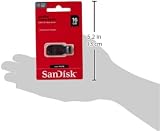 SanDisk Cruzer Blade 16GB USB 2.0 Flash Drive Black SDCZ50 B35 view 4
