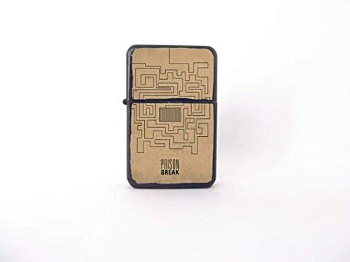 Prison Break lighter, cool lighter, custom lighter, camping gear, groomsman gift, gift for him, TV show lighter, Prison Break collectable