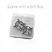 Body Piercing Rings,IrBingNii Women Shields,Screw Body Piercing Jewelry Adjustable Circle,None Piercing