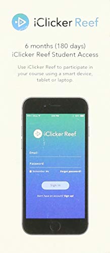 Iclicker Reef Student Access (6 Months)
