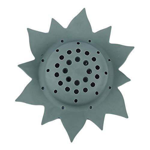 lehao Kitchen Bathroom Sink Strainers Basket Hair Catcher Sink Drain Cover Sink Strainer Kitchen Universal Kitchen Accessories,Green