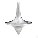 Trenro Accurate Spinning Top Inception Totem Zinc Alloy Silver Vintage Toy The Perfect Balance Between Performance and Beauty for Gift