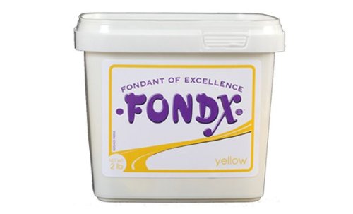 Fondx Fondant 2lb - Yellow