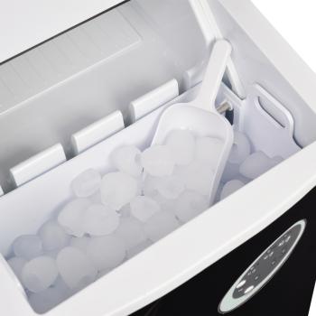 NewAir AI-100BK Portable Ice Maker - Makes 28 lbs of Ice per Day