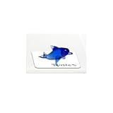 Tynies Animals Pie - Dolphin * Colors May Vary * Glass Figure