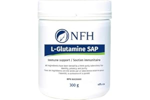 NFH-Nutritional Fundamentals for Health, L-Glutamine SAP 300 g