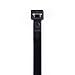 400 Assorted Cable Ties, Manufactured using UV Resistant Virgin Nylon. 4”, 8” and 11” UV Black Premium Zip Ties by USA Strong Products (4