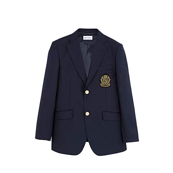 Kanko Harajuku Select ブレザー 男子 学生 紺 スクールブレザー カンコー 制服 スクール ジャケット 通学 中学生 高校生