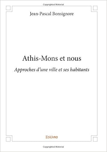 Athis Mons Et Nous Amazon Co Uk Bonsignore Jean Pascal 9782334049825 Books