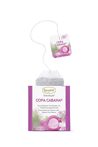 Ronnefeldt Tee Probierset "Bunte Auswahl", 35,2 g inkl. Teavelope „Copa Cabana“ BIO Früchtetee (NEU), 62,5 g – Bild 7