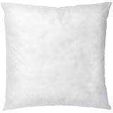 IZO All Supply Square Sham Stuffer Hypo-Allergenic Poly Pillow Form Insert Throw Pillow, 16" L x 16" W