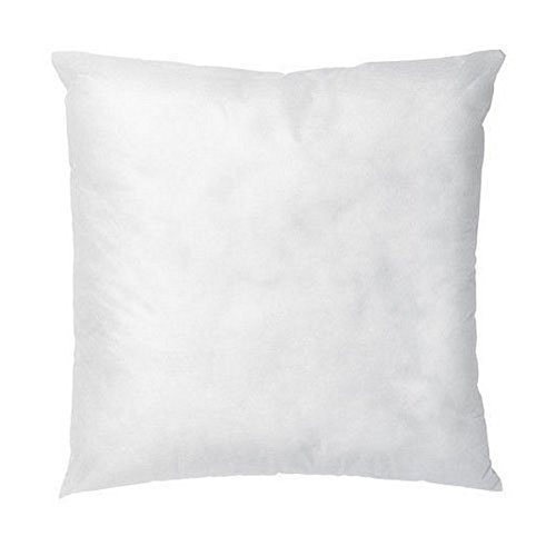IZO All Supply Square Sham Stuffer Hypo-Allergenic Poly Pillow Form Insert Throw Pillow, 16