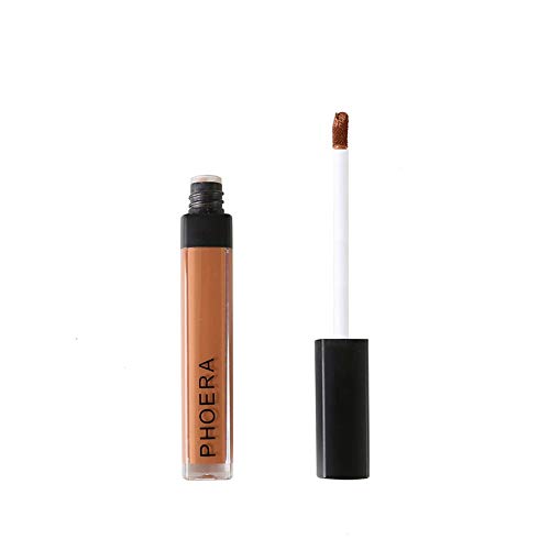 shamrock58 PHOERA 10 Color Liquid Concealer Moisturizer Conceal HD High Definition Foundation (I)