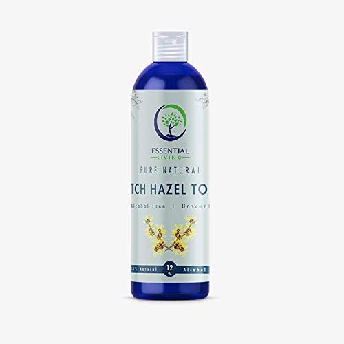 American Made Alcohol Free Witch Hazel Toner - Unscented (12 Ounces)