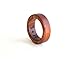 Mahogany Ring, Wood Ring, Wood Band, Mahogany wood ring, Wooden Wedding Jewelry, Mahogany Jewelry, Mahogany Wood Band, Holiday Gift, Personalized Ring