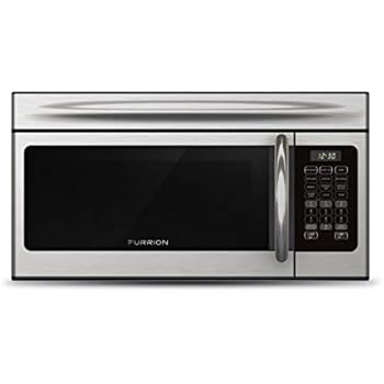 Furrion FMCM15-SS Stainless Steel cu. ft. 1.5 cu.ft OTR Convection Microwave Oven