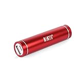 BAKTH 3200mAh Mini USB Portable Power Bank for Smart Phones Red