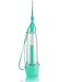 Carejoy Wa-ter Fl-oss-er Cordless Jet for Improving Gum Health. Reducing Plaque, Gingivitis and Gum Disease. Air Pressure, Does Not Need Electric Power (Green)