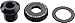 SRAM/Truvativ GXP M15 Crank Bolt and M26 Cap Black