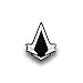 Assassin's Creed Enamel Collector Pin | British Brotherhood Logo