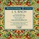 Bach: Cantatas, BWV 78 & 106