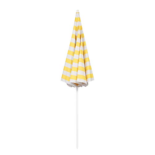 Sekey® 160 cm Sonnenschirm| Strandschirm mit Schutzhülle für Balkon Garten & Terrasse| Neigungswinkel und Höhe… – Bild 7