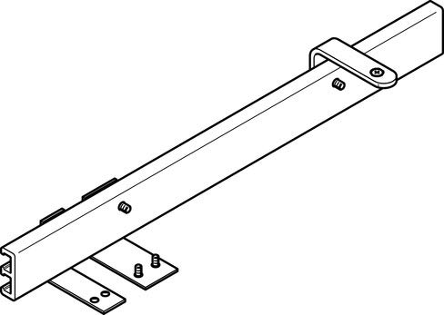 Festo 562623 Sensor Rail, Model EAPR-S1-S-33-200/230-S