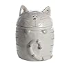 SPOTTED DOG GIFT COMPANY Koekjespot – Keramiek – Kat – Met Deksel