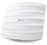TP-Link N300 Wireless Access Point - PoE Powered, Free Managing Software, Free Facebook/SMS Registration Portal(EAP115)