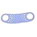 MELADY® Fashion Silica gel Anti Wrinkle Jaw Pulling Thin Double Chin Compact Type V Line Face-lift Belt Mask Facial Exercisers
