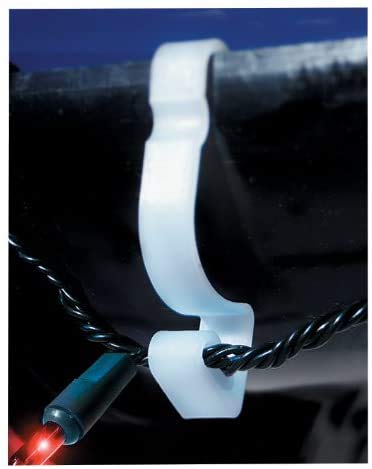 Christmas Concepts® 16 Gutter Hooks - Ideal for Hanging Christmas Lights & Decorations