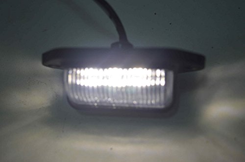 image for Amarine-made LED Convenience Courtesy or License Plate Light - Six (6)