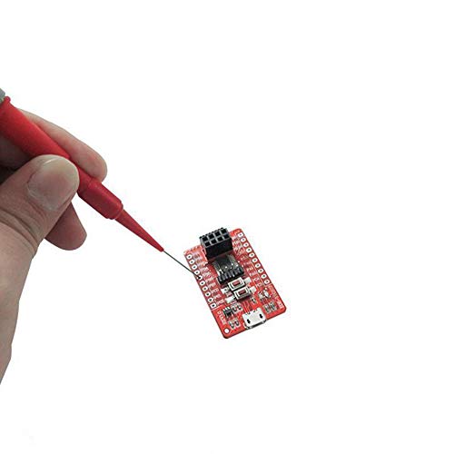 0.7mm Back Probe Pins Insulation Piercing Needle Non-destructive Needle Tip Multimeter Probes With 4mm Banana Socket 2 Pack