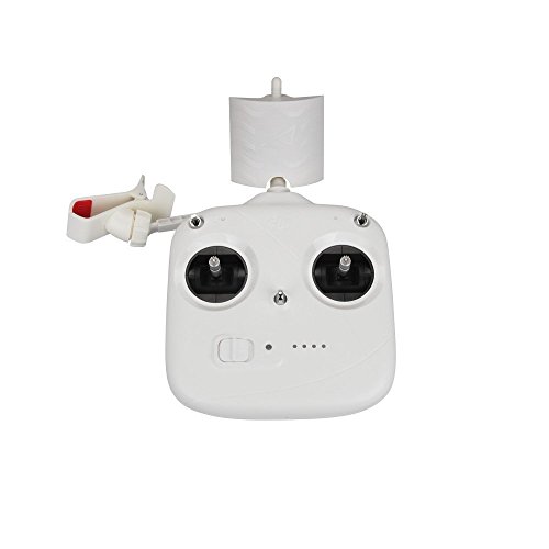 RCGEEK Range Extender Signal Booster Antenna Copper Parabolic Compatible with DJI Phantom 3 Standard Phantom 3 SE Remote Controller - Thumbnail 2