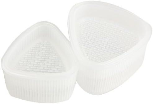 5sunnybaby 2 Pair Triangle Sushi Mold Rice Ball Maker Sushi Rice Cake Press Mold Maker 1pc Large Size+1pc Small Size