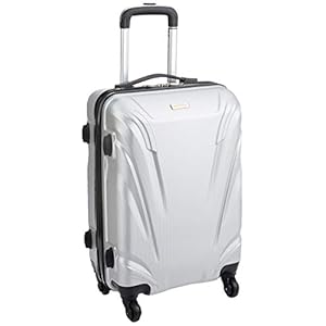 KILLER ABS 58 cms Sliver Hardsided Cabin Luggage (SKYDA-Oyster STNDRD SLVR)