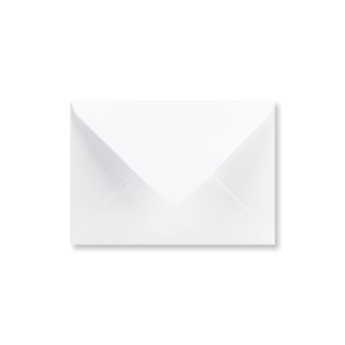 C5 Coloured Envelopes for A5 Greeting Cards Wedding Invitations & Crafts (162x229mm) Pack of 26 (White)